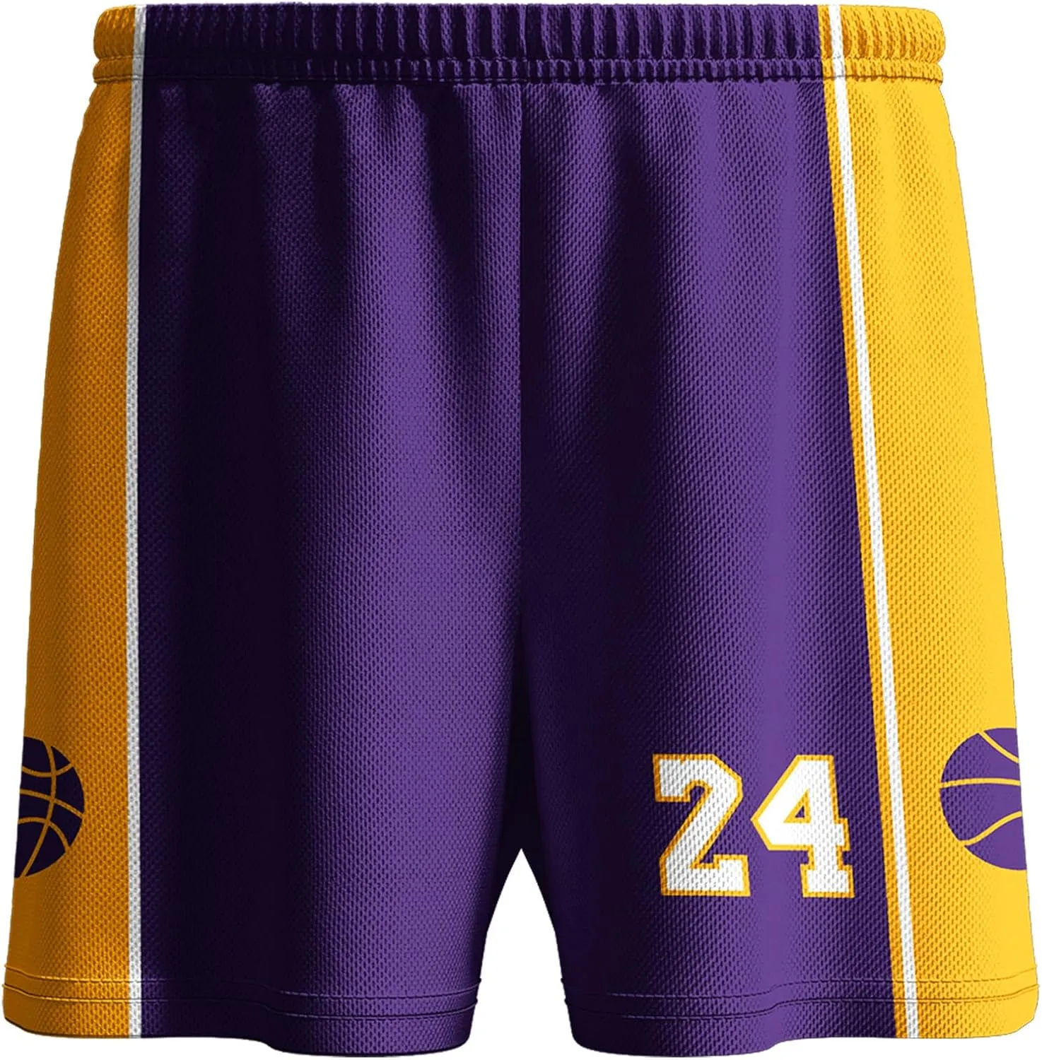 Kids Basketball Jerseys Classic Mesh Sleeveless Shirt for Boys Training Athletic 5-12 Years
