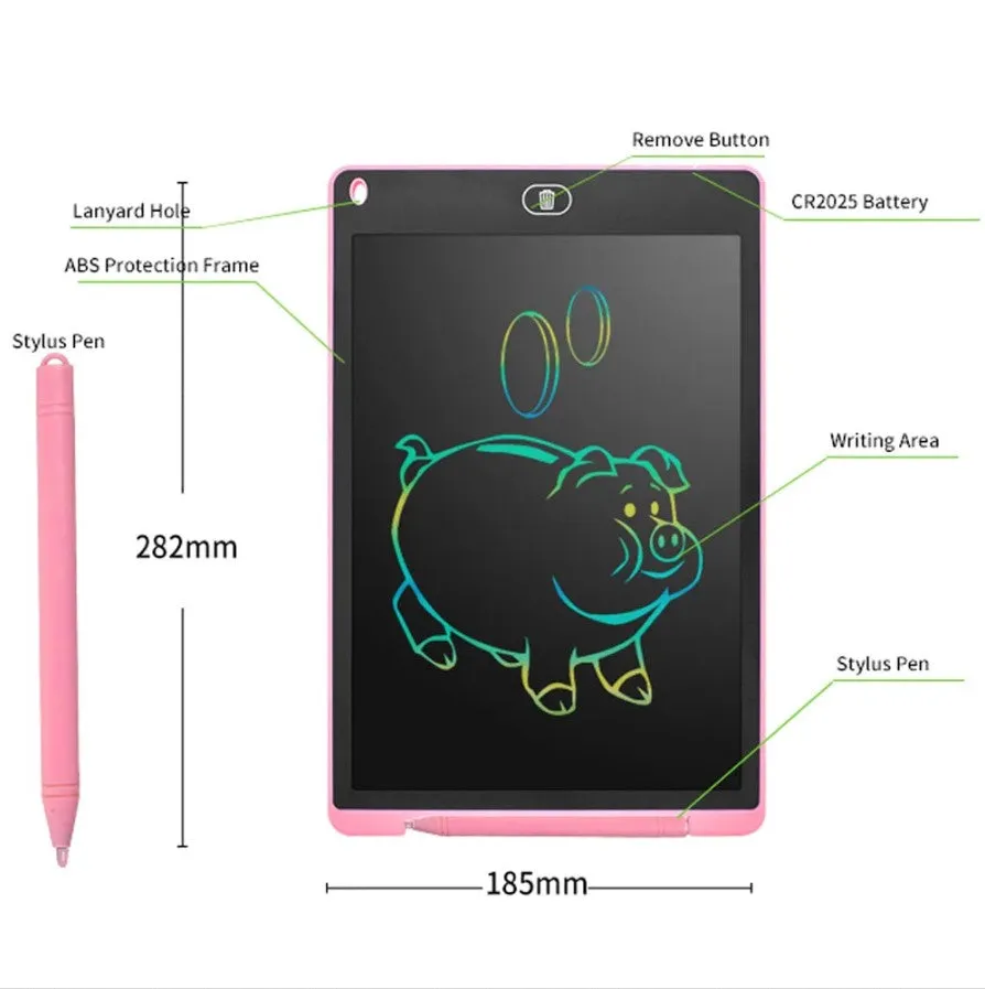 Kids LCD Drawing Pad - 12 Inch