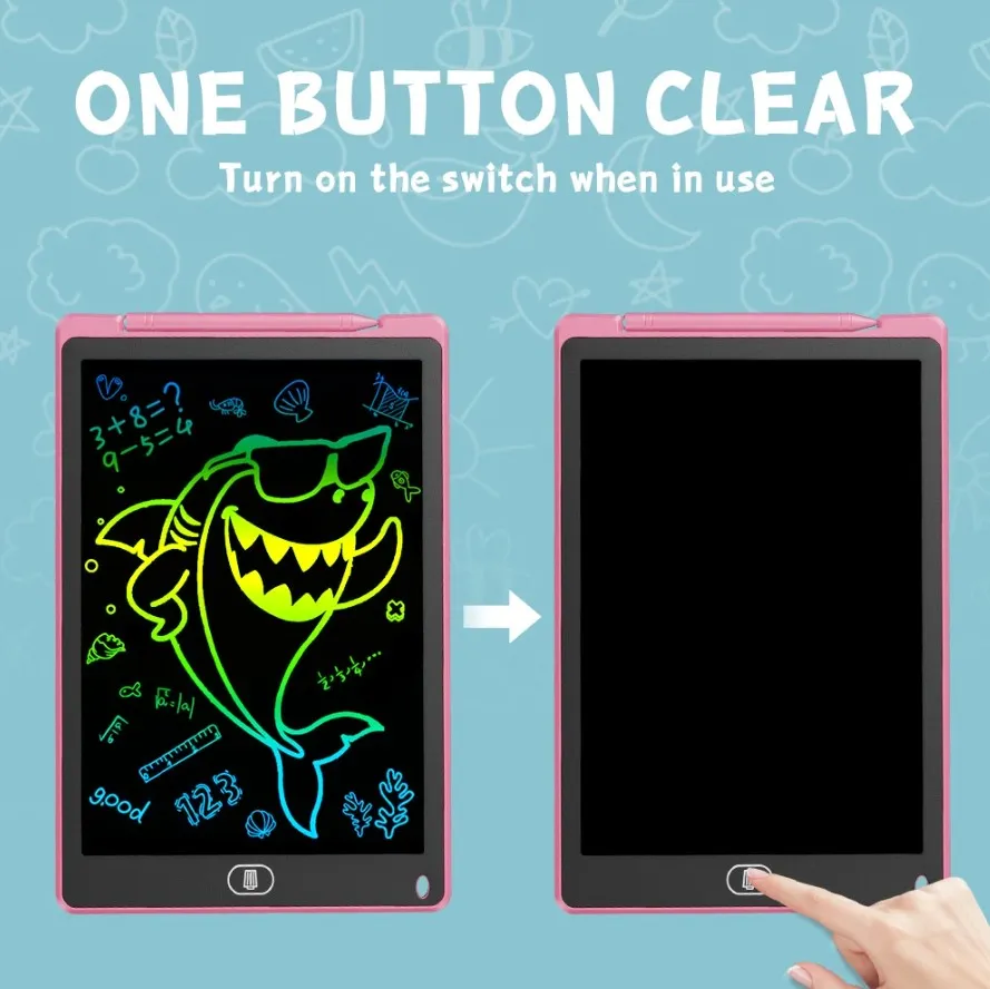 Kids LCD Drawing Pad - 12 Inch