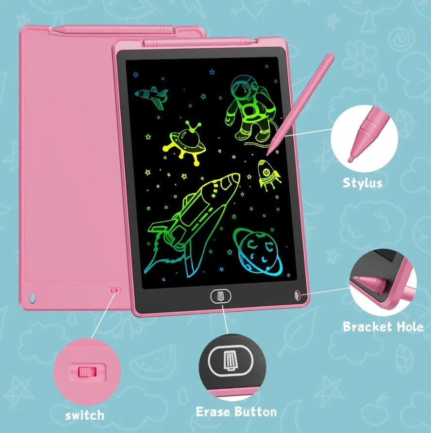 Kids LCD Drawing Pad - 12 Inch