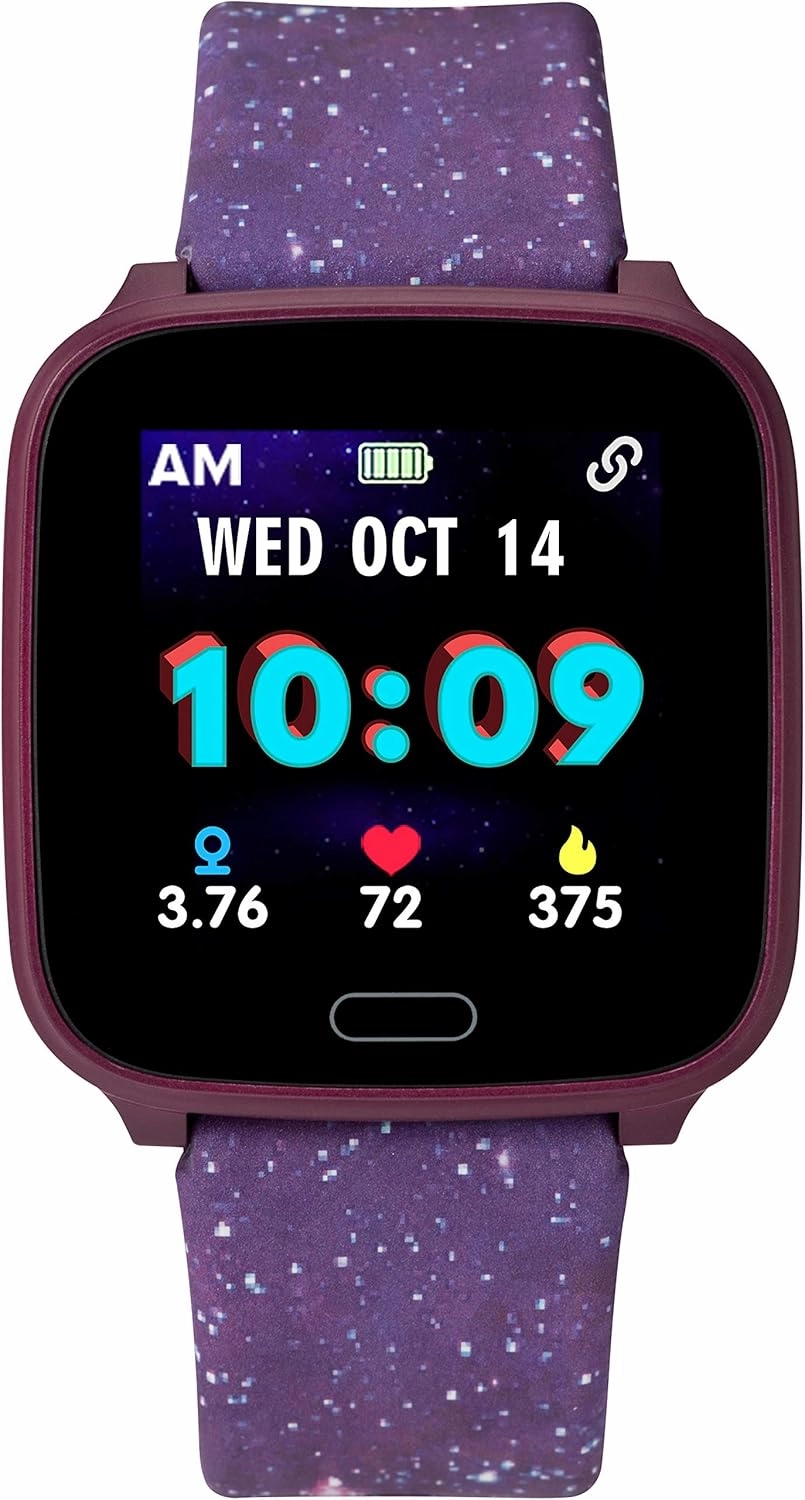 Kids Active 37mm Smartwatch with Heart Rate, Notifications and Activity Tracking