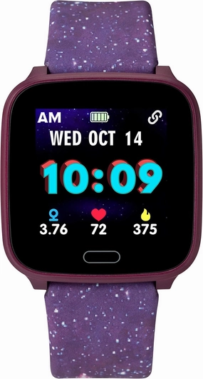 Kids Active 37mm Smartwatch with Heart Rate, Notifications and Activity Tracking