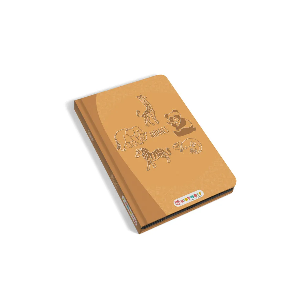 Kidywolf Drawing Pad 30 Animals