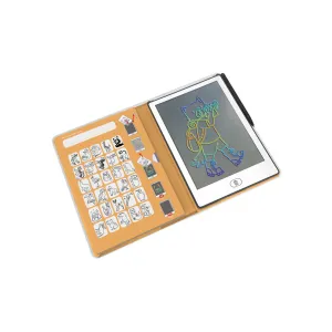 Kidywolf Drawing Pad 30 Animals