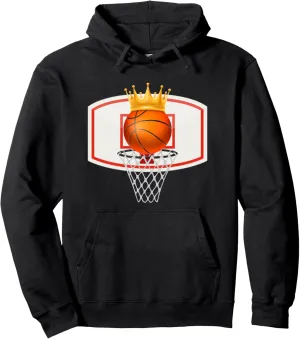King Slam Dunk Basketball - Player Trophy Game Pullover Hoodie