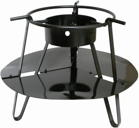 King Kooker 10560HC 2 in 1 Portable Propane Outdoor Cooker Package
