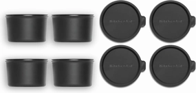 KitchenAid KSIA4IM Plastic Ice Mold Accessory for KitchenAid Shave Ice Attachment, Black