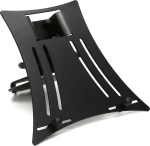König & Meyer K&M 18863 Laptop Tray for Spider Pro, Baby Spider Pro - Laptop Desk Black - Aluminium, Steel - Tilting Tray