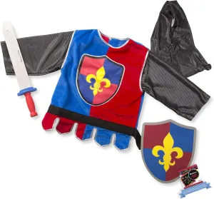 Knight: Role Play Set Bundle with 1 Theme Compatible M&D Scratch A r t Mini-Pad (04849)