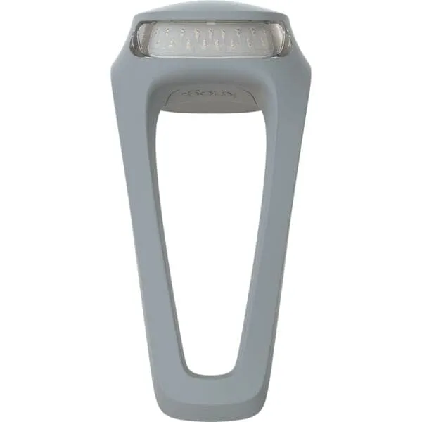 Knog Frog V3 Rechargeable - Abyss Grey Rear