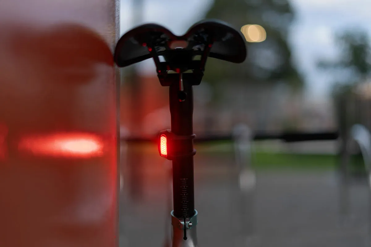 Knog Rear Light Frog Spider Black