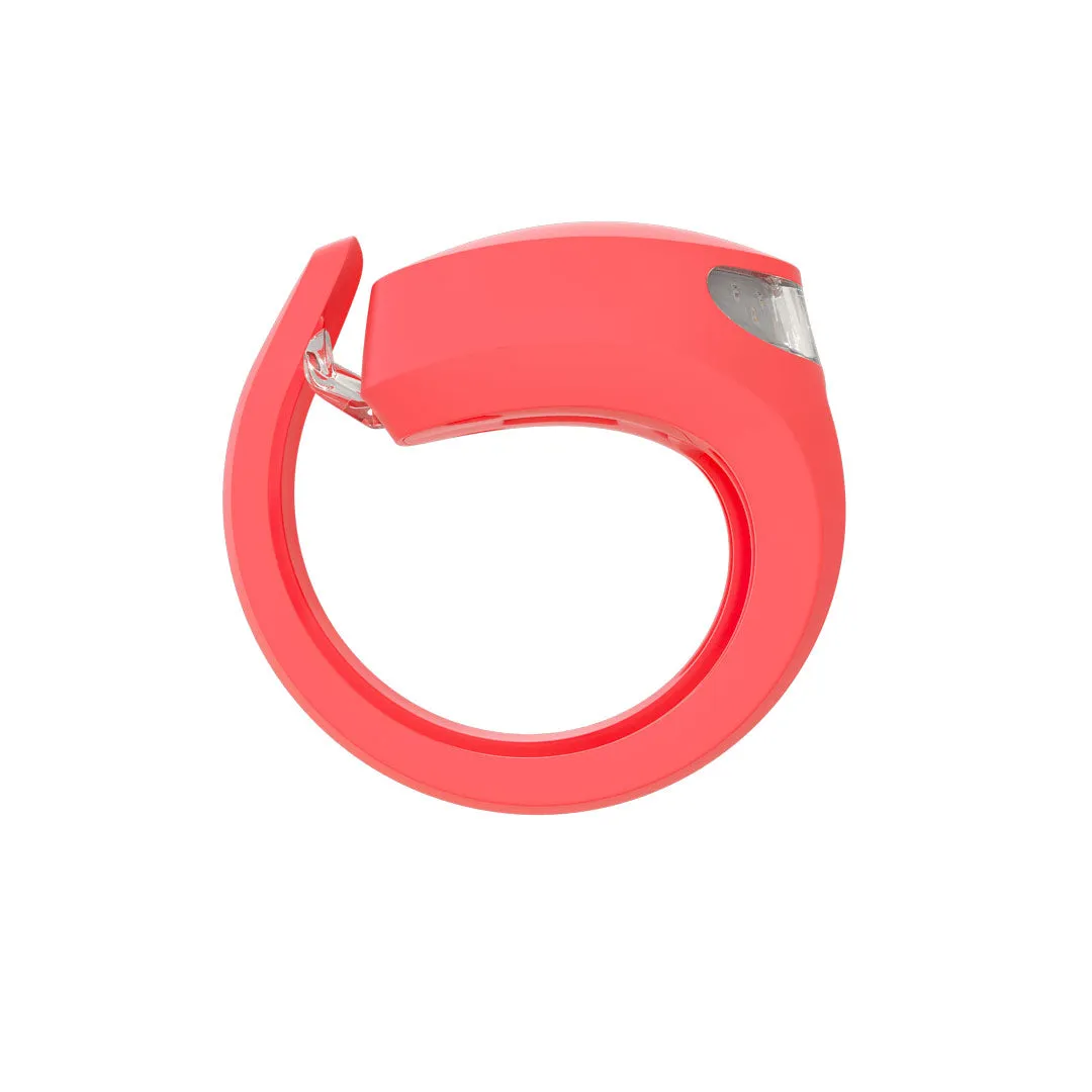 Knog Rear Light Frog Tequila Sunrise 20 Lumens