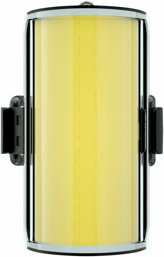 Knog Mid Cobber Bike Light - USB Rechargeable Bike Headlight and Tail Light Set, 330° Visibility, 320/170 Lumens, IP67 Waterproof, 8 Light Modes & App Customization