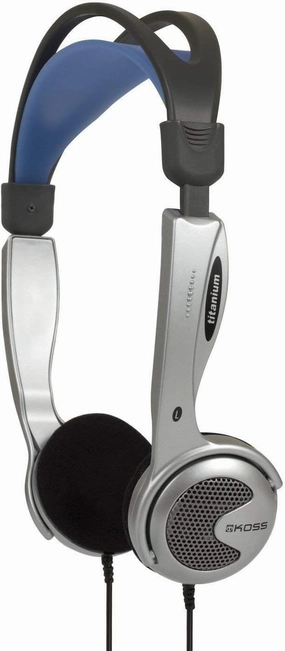 Koss KTXPRO1 Titanium Portable Headphones with Volume Control New