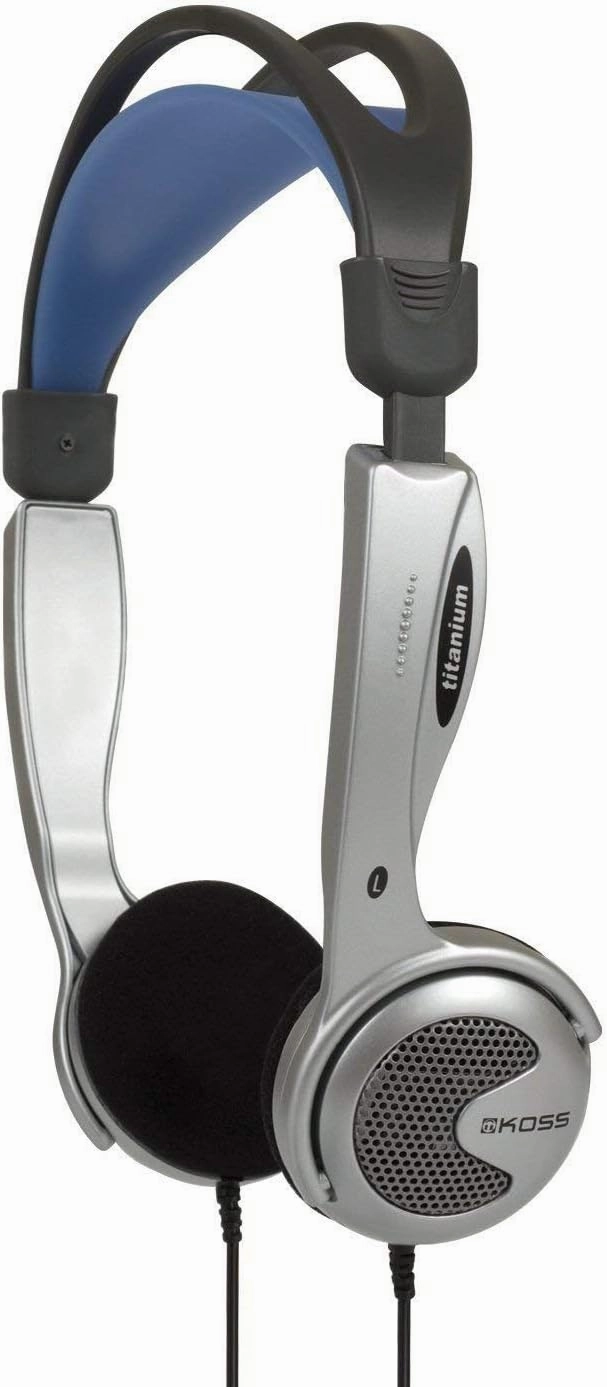 Koss KTXPRO1 Titanium Portable Headphones with Volume Control New