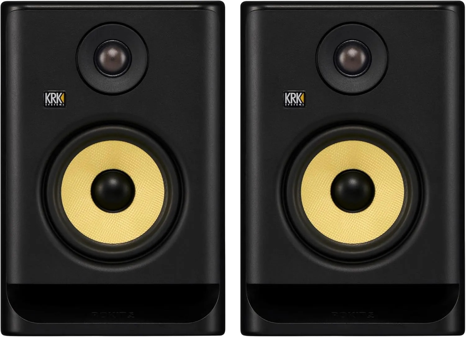 KRK RP5G5 ROKIT 5 Generation Five 5" Powered Studio Monitor Pair