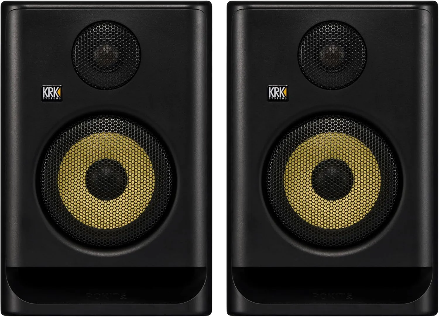KRK RP5G5 ROKIT 5 Generation Five 5" Powered Studio Monitor Pair