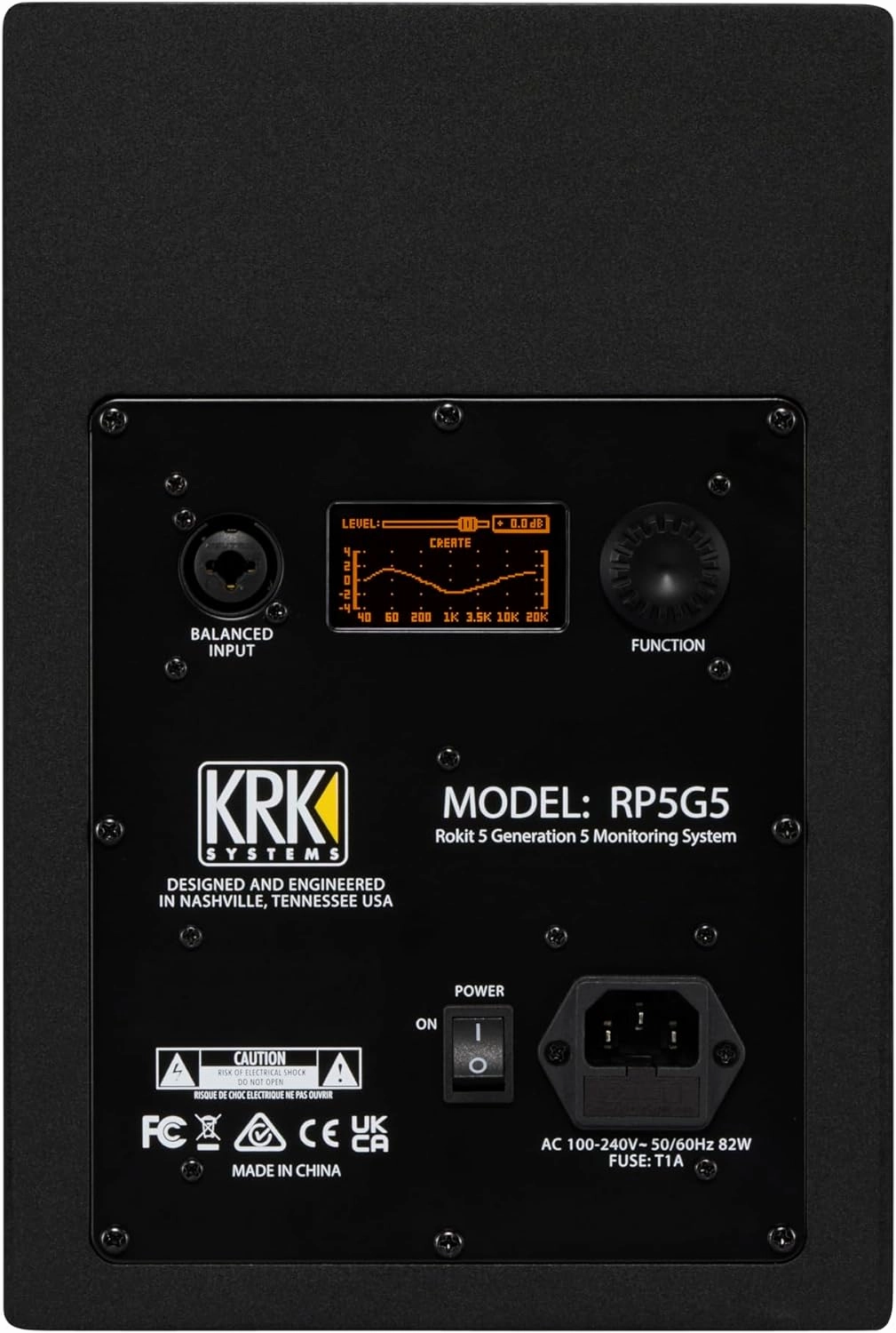 KRK RP5G5 ROKIT 5 Generation Five 5" Powered Studio Monitor