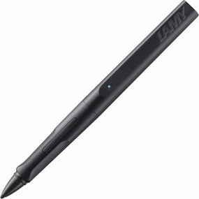 LAMY Safari Note  All Black iPad Pen - Stylus Pen with Palm Rejection, tilt Sensitivity & Ergonomic Grip - Compatible with Various iPad Models & Generations - up to 10 Hours Battery Life