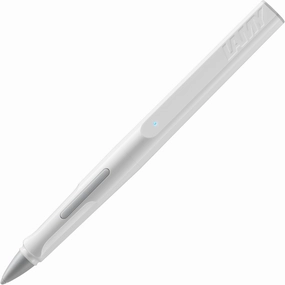LAMY Safari Note  White iPad Pen - Stylus Pen with Palm Rejection, tilt Sensitivity & Ergonomic Grip - Compatible with Various iPad Models & Generations - up to 10 Hours Battery Life