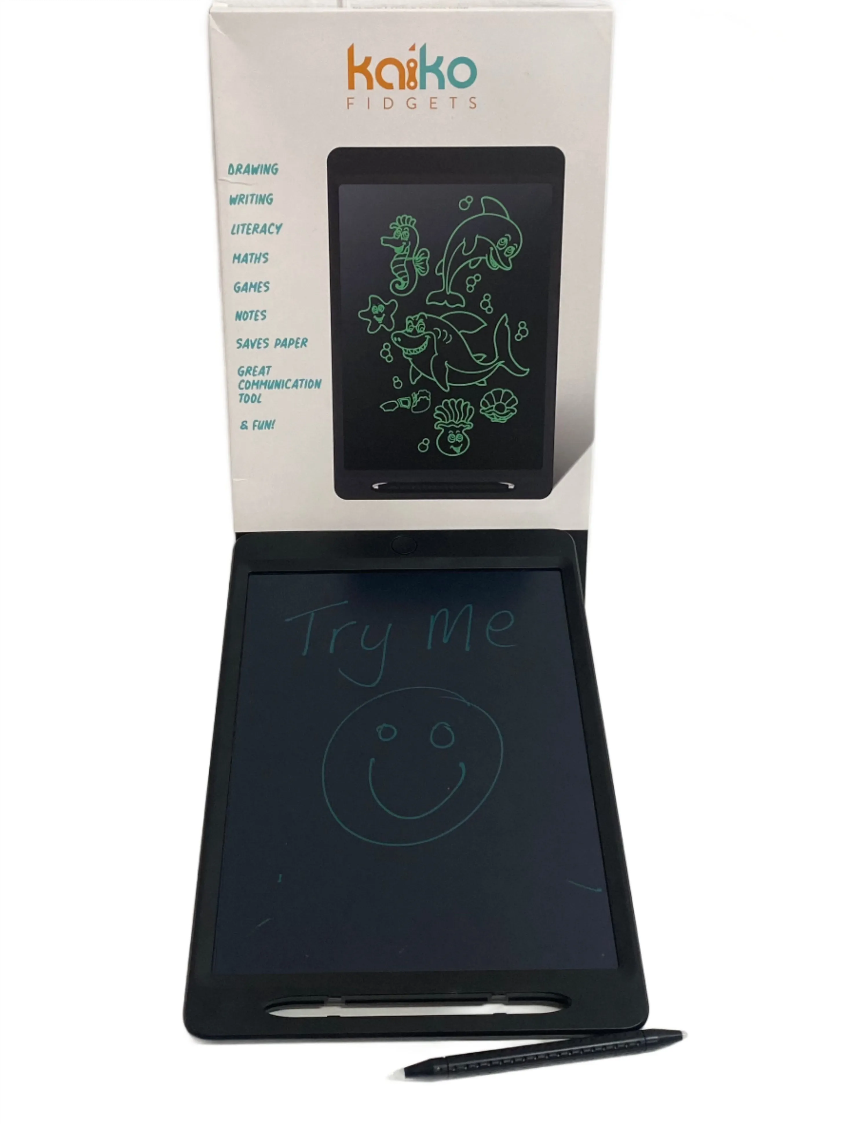 LCD Writing Tablet 11.5" - USB Rechargeable