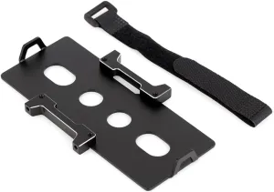 LCX Racing 1/10th RC Crawler Car Aluminum Battery Tray for Axial SCX10 PRO, Upgrades Parts Accessories