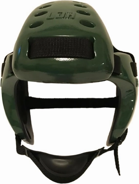 LDR Headgear LLC. Wrestling -EARGUARD XP- Colors Green/Youth