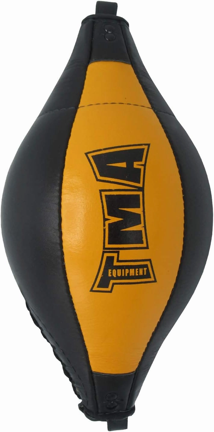 Leather Double End Dodge Speed Ball Boxing Floor to Ceiling Punching Bag MMA