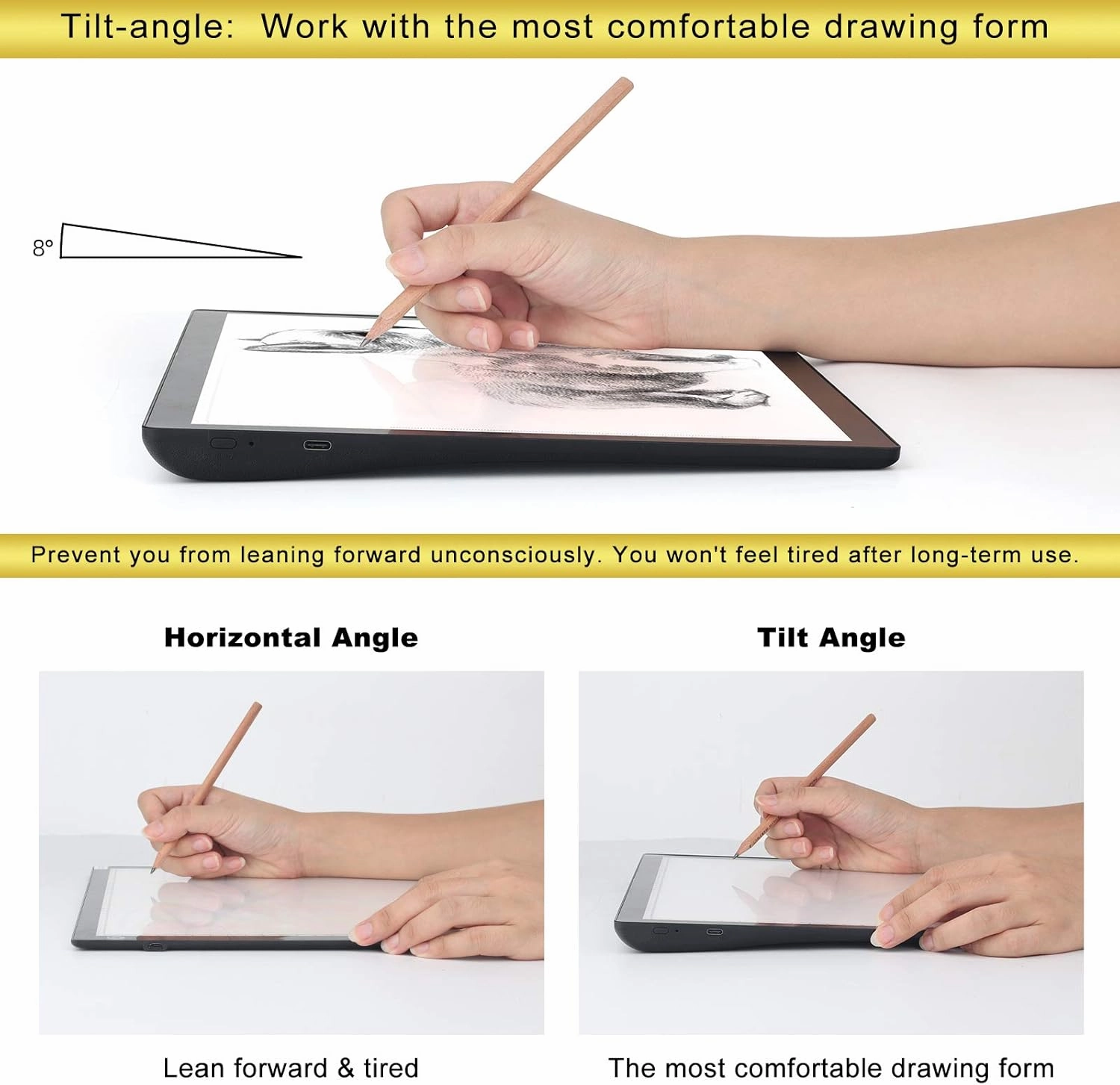 LED Light Pad, ELICE A4 Wireless Battery Powered Light Pad Artcraft Tracing Pad Light Box Dimmable Brightness Rechargeable Light Board for Artists Drawing Sketching Animation Stencilling X-ray Viewing