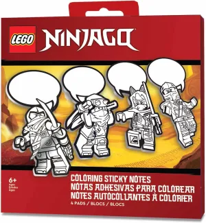 Lego Ninjago Coloring Sticky Notes - Dragons Rising (53457)