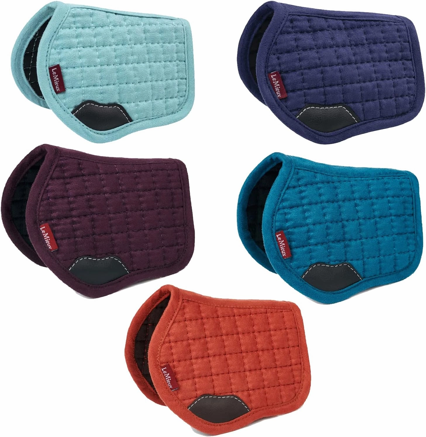 LeMieux Mini Pony Saddle Pad Azure