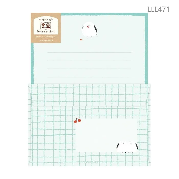 Letter Writing Set - Fluffy Little Bird