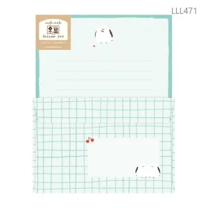 Letter Writing Set - Fluffy Little Bird