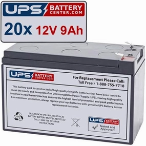 Liebert Nfinity 4kVA Replacement Battery Set