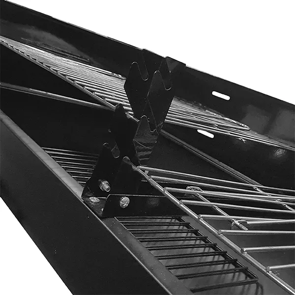Lifestyle - Half Barrel Charcoal BBQ