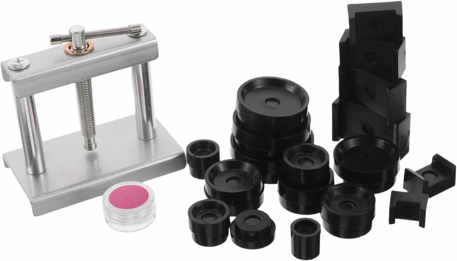 LIFKOME Watch Tool Kit Watchmaker Press Tool for Case Back Removal Quartz Watch Battery Replacement Repair Set