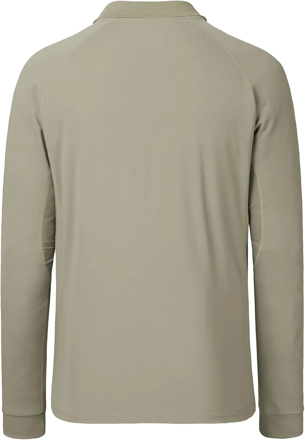 Lightbare Men’s Performance Polo Shirt Moisture Wicking Quick Dry Tactical Pique Shirts Hiking Fishing Golf UPF 50
