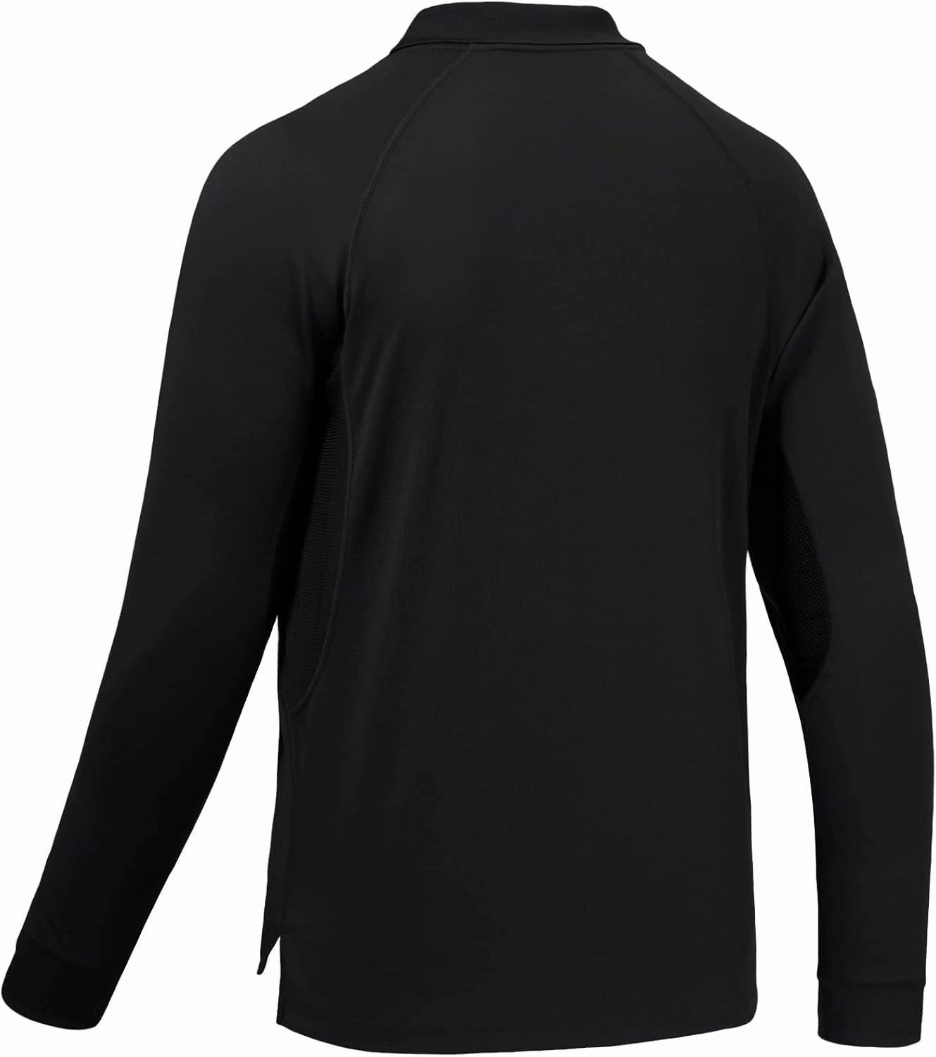 Lightbare Men’s Performance Polo Shirt Moisture Wicking Quick Dry Tactical Pique Shirts Hiking Fishing Golf UPF 50