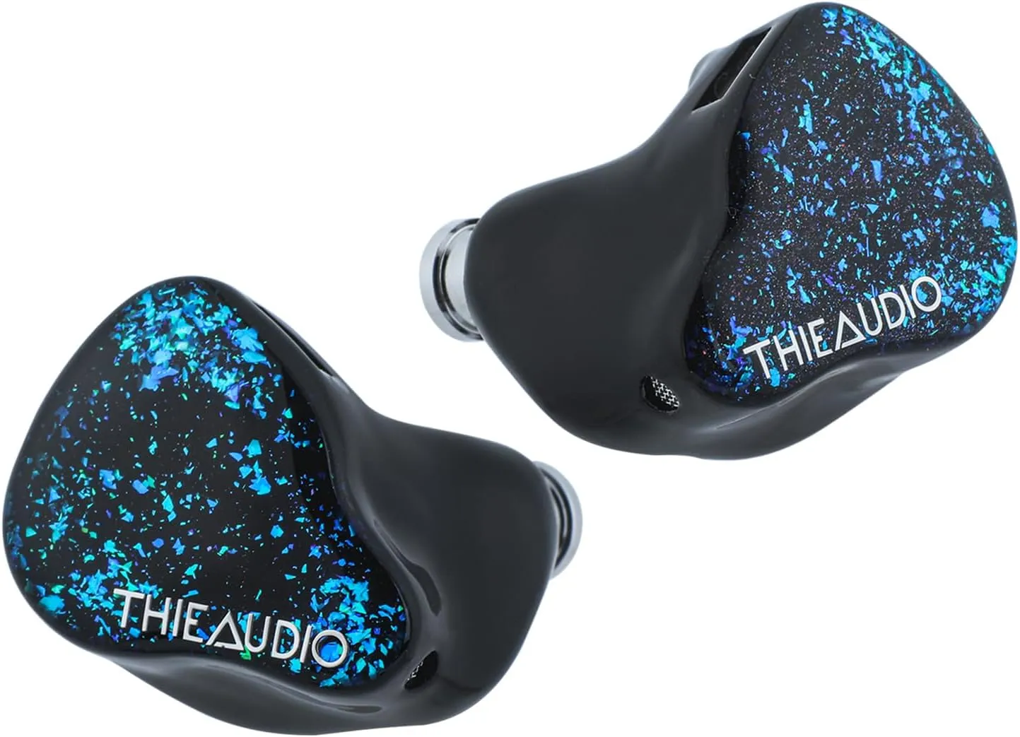 Linsoul THIEAUDIO Hype 4 2DD 4BA in Ear Monitor, HiFi IEM Earphones with Tonal Balance, Latest Sonion Driver, Detachable Silver-Plated OCC Cable for Audiophile Musician Professionals (Black)