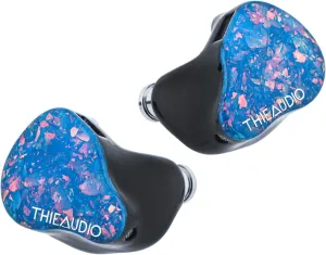 Linsoul THIEAUDIO Hype 4 2DD 4BA in Ear Monitor, HiFi IEM Earphones with Tonal Balance, Latest Sonion Driver, Detachable Silver-Plated OCC Cable for Audiophile Musician Professionals (Blue)