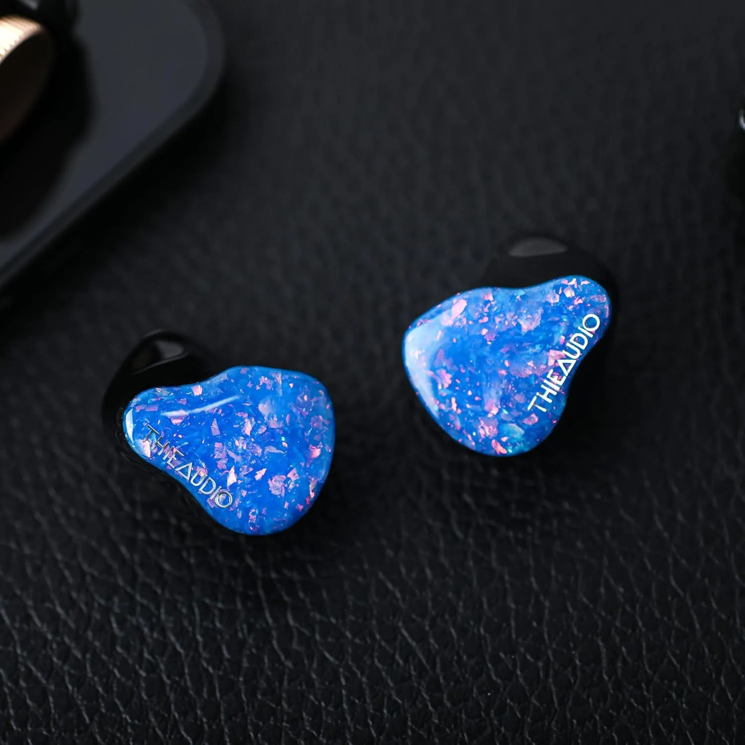 Linsoul THIEAUDIO Hype 4 2DD 4BA in Ear Monitor, HiFi IEM Earphones with Tonal Balance, Latest Sonion Driver, Detachable Silver-Plated OCC Cable for Audiophile Musician Professionals (Blue)