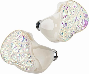 Linsoul THIEAUDIO Hype 4 2DD 4BA in Ear Monitor, HiFi IEM Earphones with Tonal Balance, Latest Sonion Driver, Detachable Silver-Plated OCC Cable for Audiophile Musician Professionals (White)
