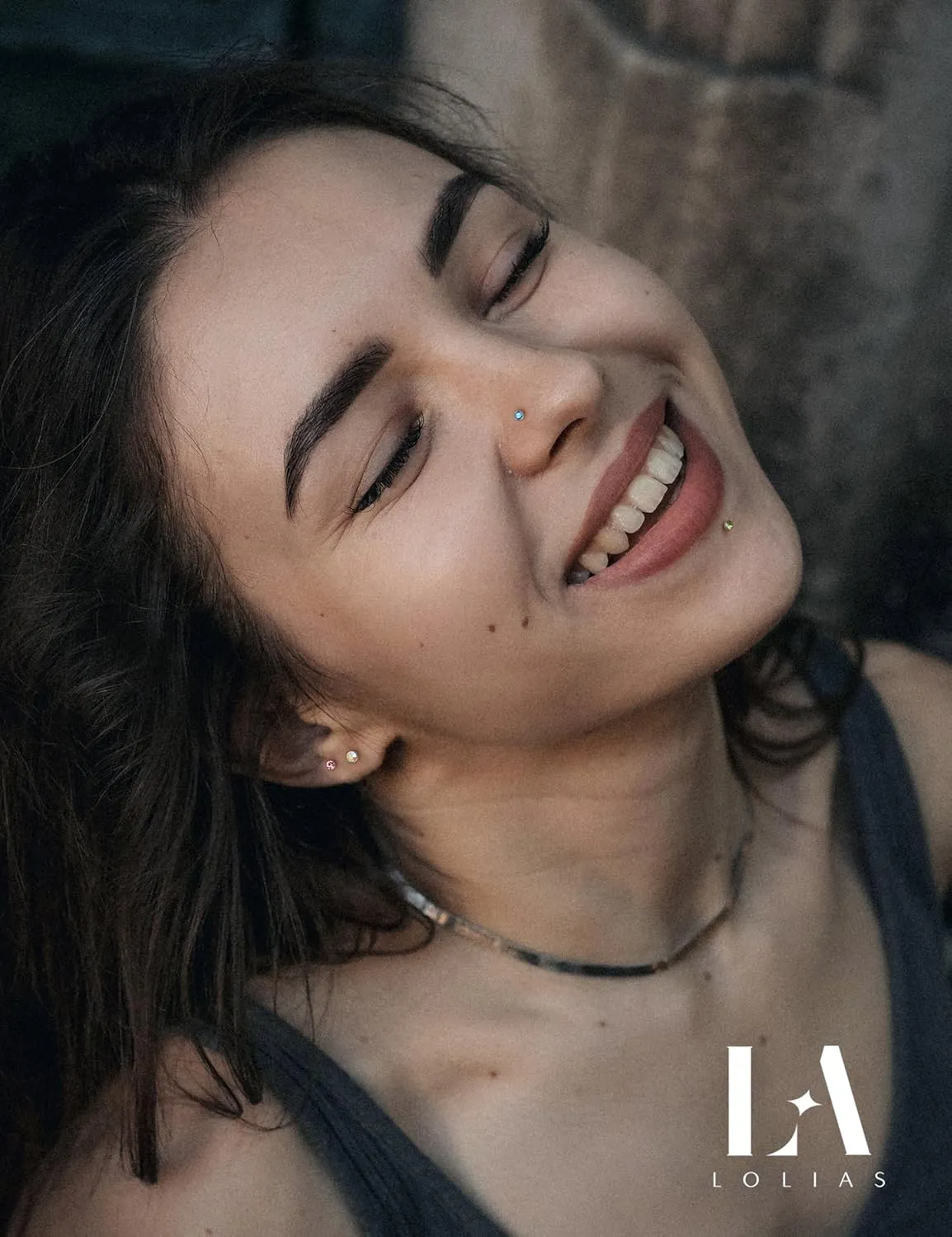 LOLIAS 𝟖𝟎-𝟏𝟔𝟎𝐏𝐜𝐬 Nose Rings Studs for Women Men - Straight or L Shaped Surgical Stainless Steel Small Nose Studs Pin - Hypoallergenic 20G 22G Tiny Nose Piercing Jewelry 1.5/2/2.5/3 mm CZ