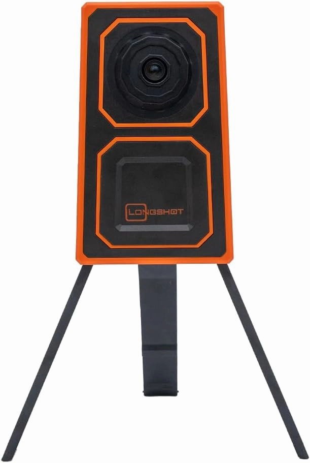 LONGSHOT Ranger 100-Yard Wireless HD Target Camera – Compact, Battery-Powered, Live Video Feed to Phone/Tablet, No Wi-Fi/Cell Service Required, 5G WiFi Connectivity
