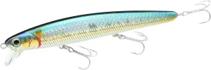 LUCKY CRAFT FlashMinnow 110 Ghost Series, Saltwater Fishing Lures, Jerkbait Surf Fishing Accessories and Gear, 1-2 ft Slow Suspending Topwater Lure, Halibut and Bass Fishing Lures