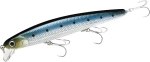 LUCKY CRAFT FlashMinnow 110, Saltwater Fishing Lures, Jerkbait Surf Fishing Accessories and Gear, 1-2 ft Slow Suspending Topwater Lure, Halibut and Bass Fishing Lures