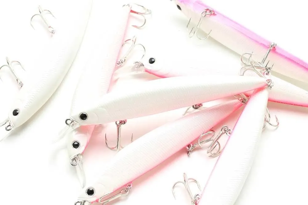 LUCKY CRAFT Surf Pointer 115MR, Saltwater Surf Fishing Lures, Jerkbait, Halibut, Surf Perch, Calico Bass, White Seabass, Striped Bass, Sinking, Fishing Gear, Fishing Accessories, Fishing Tackle
