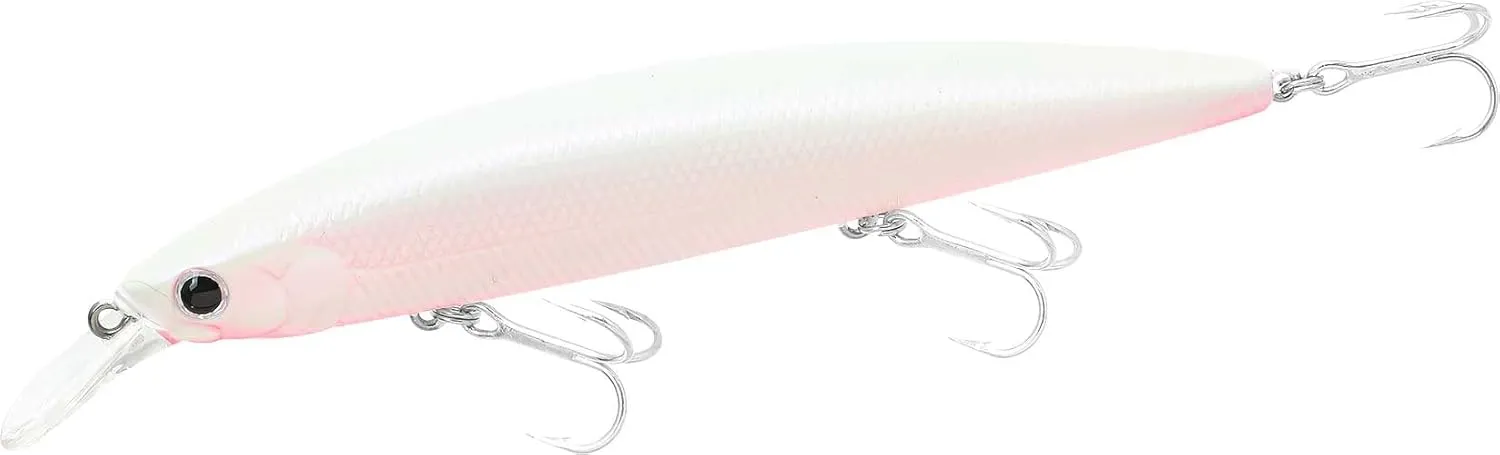 LUCKY CRAFT Surf Pointer 115MR, Saltwater Surf Fishing Lures, Jerkbait, Halibut, Surf Perch, Calico Bass, White Seabass, Striped Bass, Sinking, Fishing Gear, Fishing Accessories, Fishing Tackle