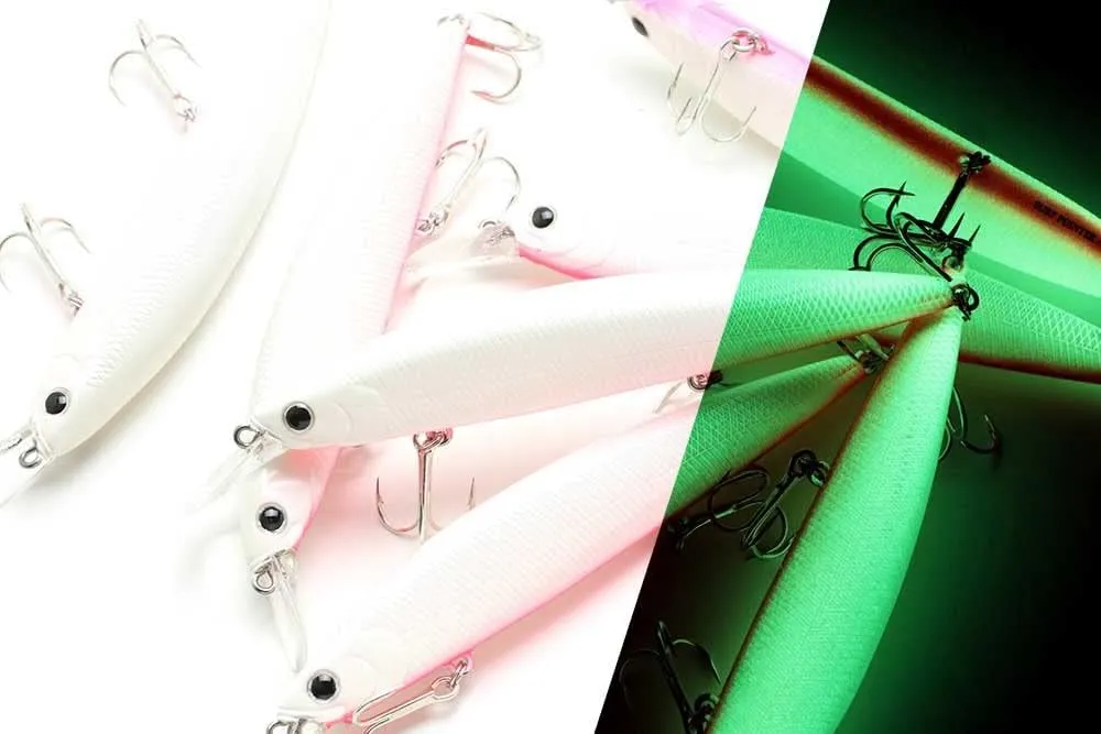 LUCKY CRAFT Surf Pointer 115MR, Saltwater Surf Fishing Lures, Jerkbait, Halibut, Surf Perch, Calico Bass, White Seabass, Striped Bass, Sinking, Fishing Gear, Fishing Accessories, Fishing Tackle