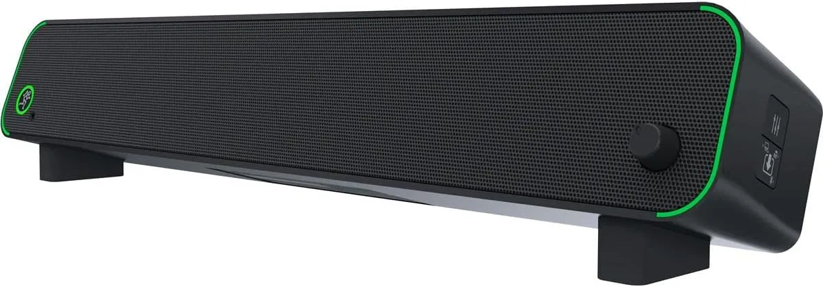 Mackie CR StealthBar Desktop PC Soundbar